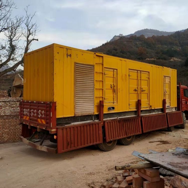 苍梧出租静音发电机